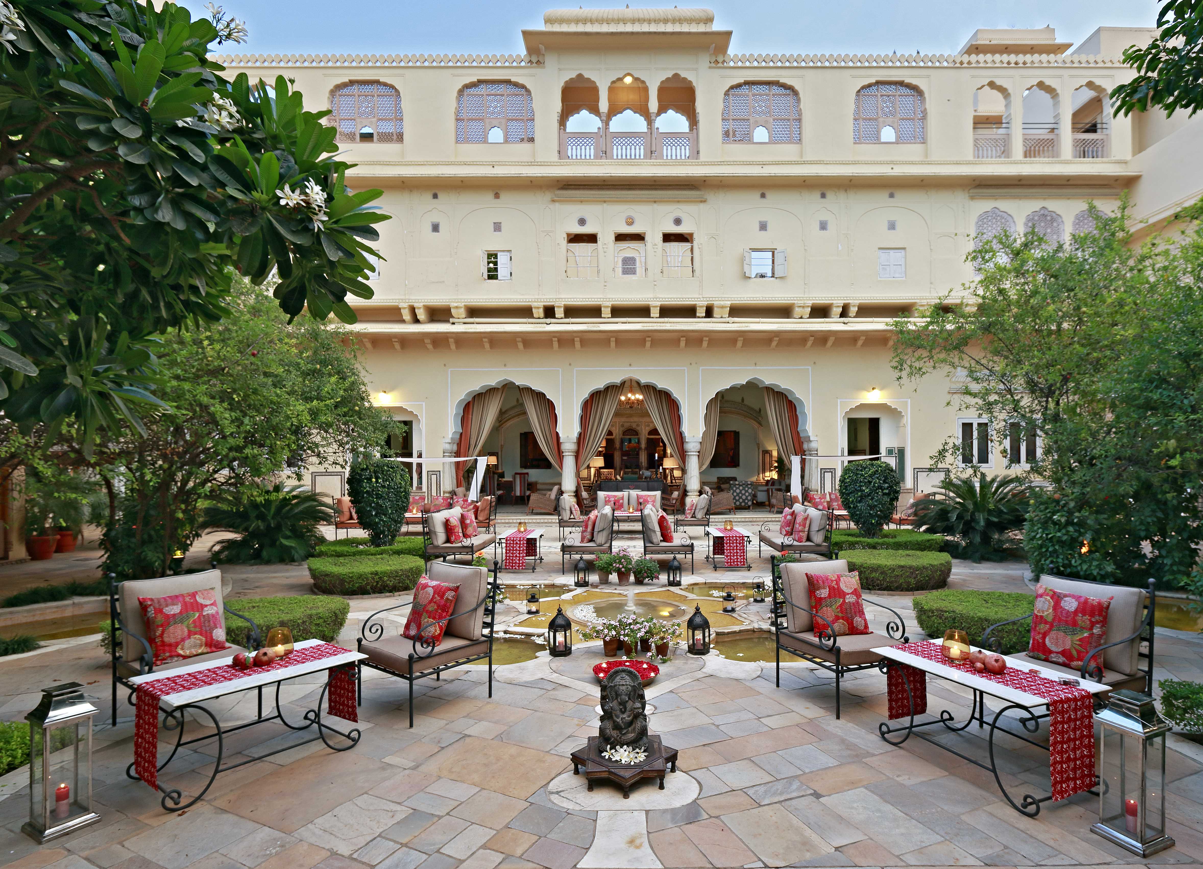 Samode Haveli Jaipur Exotic Destinations