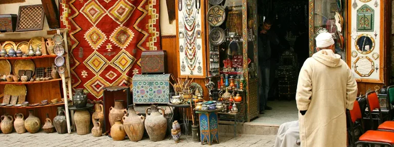 Taste of Morocco - Travel Agent Travel Itinerary